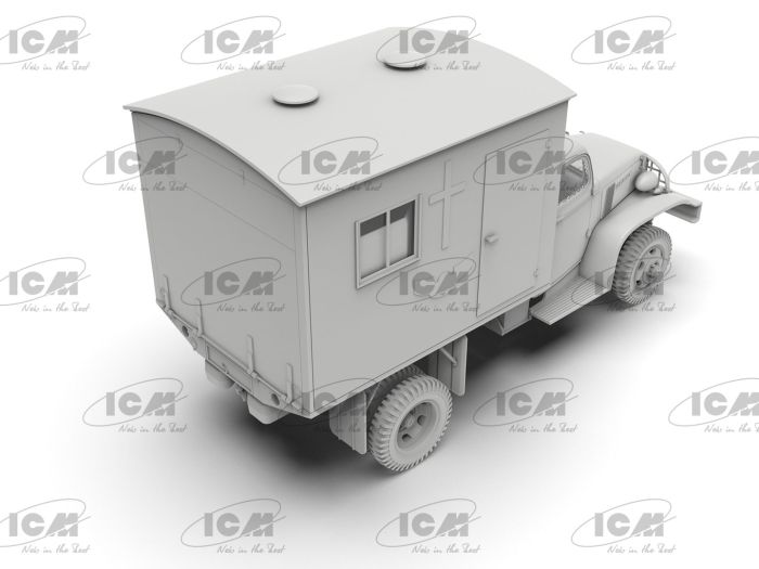 ICM 1/35 WWII British Army Mobile Field Chapel 35586