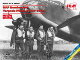 ICM 48090 1/48 RAF Bomber and Torpedo Pilots (1939-1945)