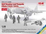 ICM 48090 1/48 RAF Bomber and Torpedo Pilots (1939-1945)