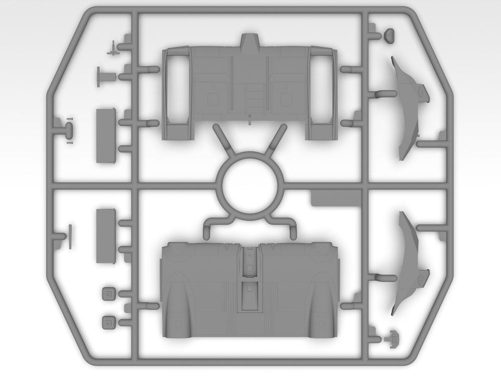 ICM 1/72 Fw 189C/V-6 German Attack Aircraft Kit 72290