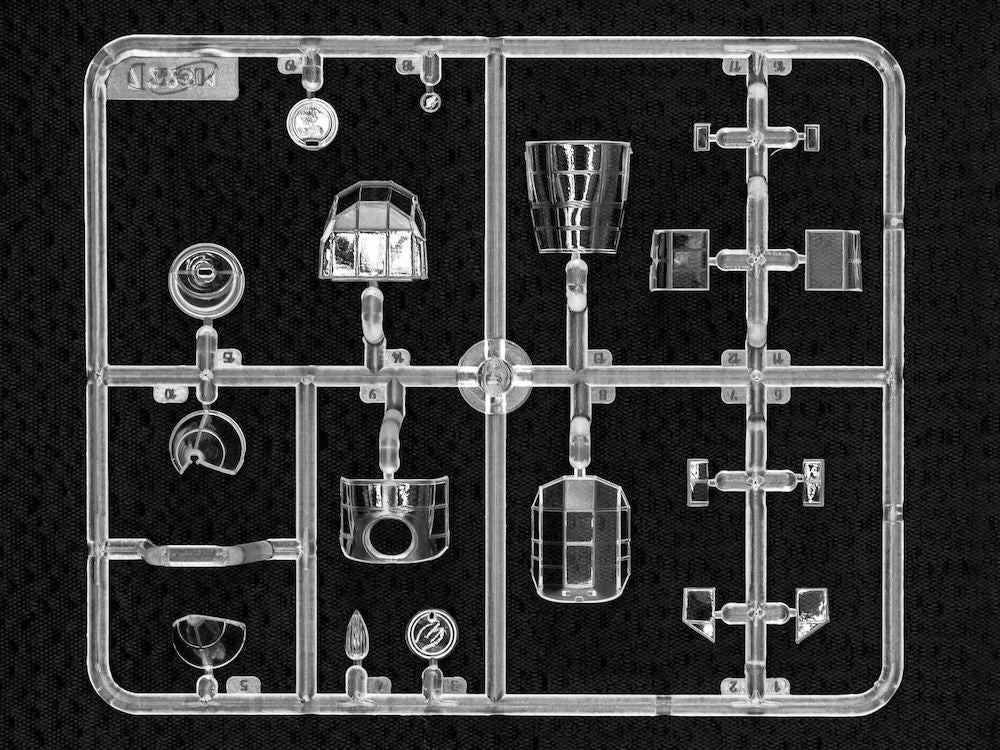 ICM 1/72 Fw 189C/V-6 German Attack Aircraft Kit 72290