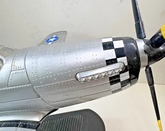 Novelty P-51 Mustang Telephone with Sound Effects Second Hand