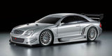 Tamiya 1/10 MERCEDES CLK AMG 2002 PRE-PAINTED SILVER TT-02 47493