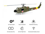 FlyWing UH1 RTF (Red) : FW-UH1-V4-RTF-R