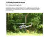 FlyWing UH1 RTF (Red) : FW-UH1-V4-RTF-R
