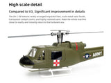 FlyWing UH1 RTF (Red) : FW-UH1-V4-RTF-R