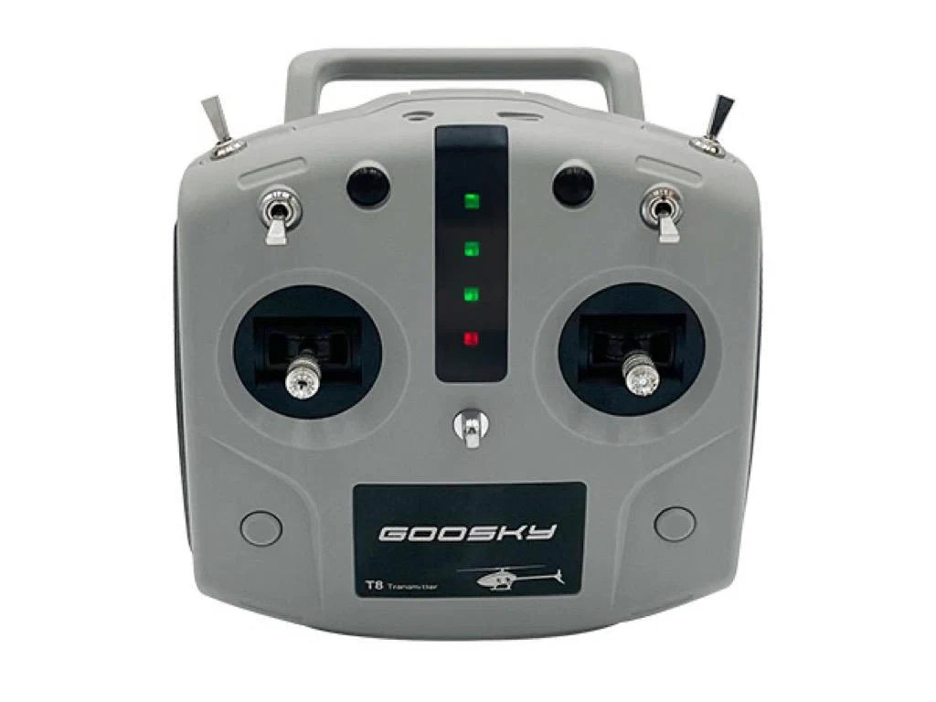 Goosky E2 GPS UH-1Y (Blue/White) Ready to Fly (Mode 2) with case