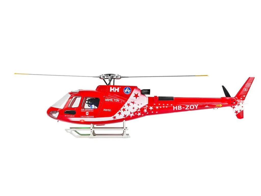 Flywing AS350 Squirrel RTF Scale Helicopter 3-blades GPS : FW-AS350