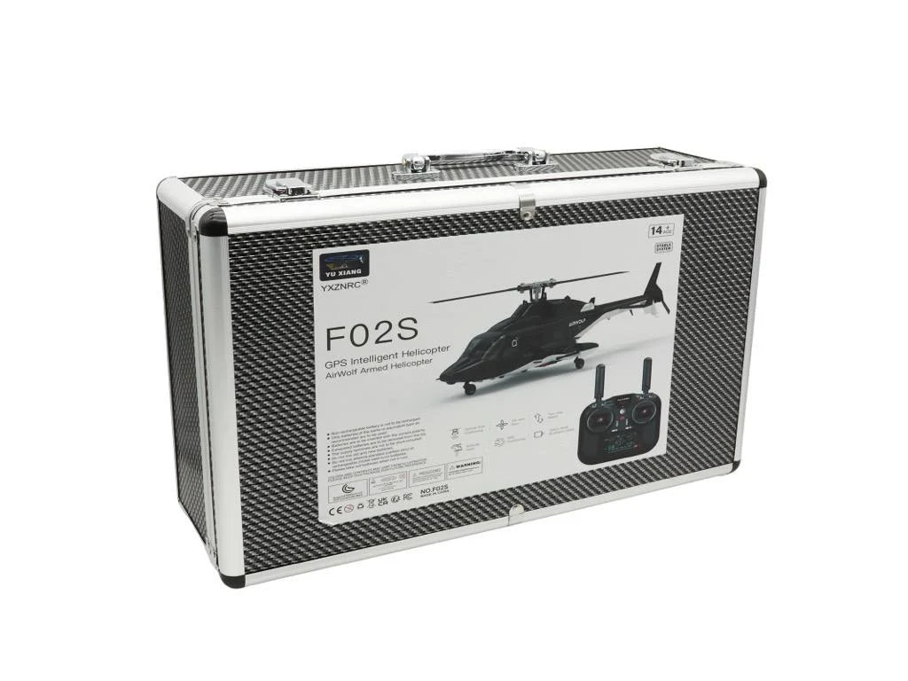 Yuxiang F02S Airwolf GPS Stabilised Helicopter - RTF : F02S