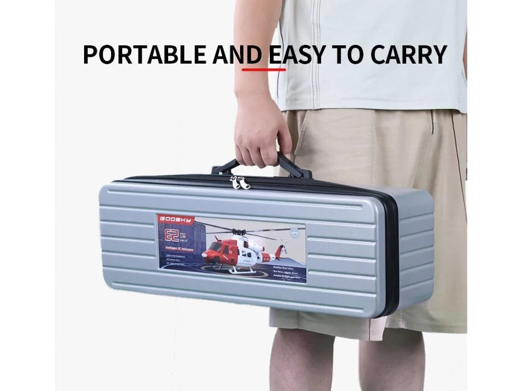 GooSky E2 Military GPS/RTF w/Case : BAF050012-A