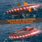 VOLANTEX RACENT VECTOR LUMEN BOAT RTR Red