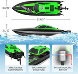 VOLANTEX RACENT VECTOR LUMEN BOAT RTR Green