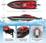 VOLANTEX RACENT VECTOR LUMEN BOAT RTR Red