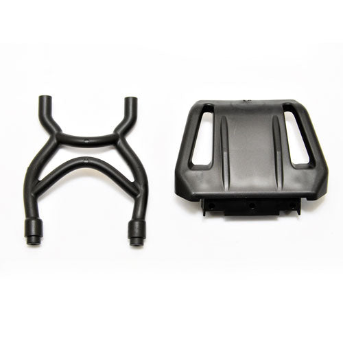 HOBAO MT FRONT BUMPER SKID & MOUNT