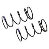 TEAM ASSOCIATED 13MM FRONT SHOCK SPRINGS PURPLE 4.6LB/IN L44 5.75T 1.2D