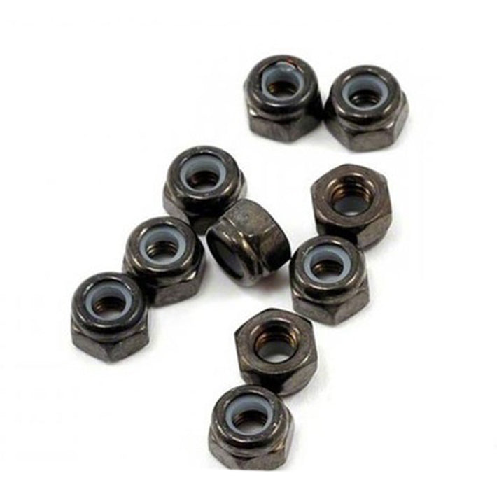 HOBAO H2 / EX10 NYLON NUT 4MM (10)