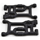 RPM FRONT A-ARMS LOSI TENACITY U4 LASERNUT BLACK