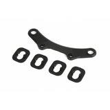 LOUISE RC BUMPER PLATE AND BODY POST SPACER(PLASTIC)