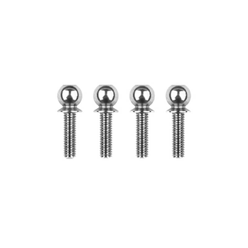 TEAM ASSOCIATED HD BALLSTUDS SHORT 10MM