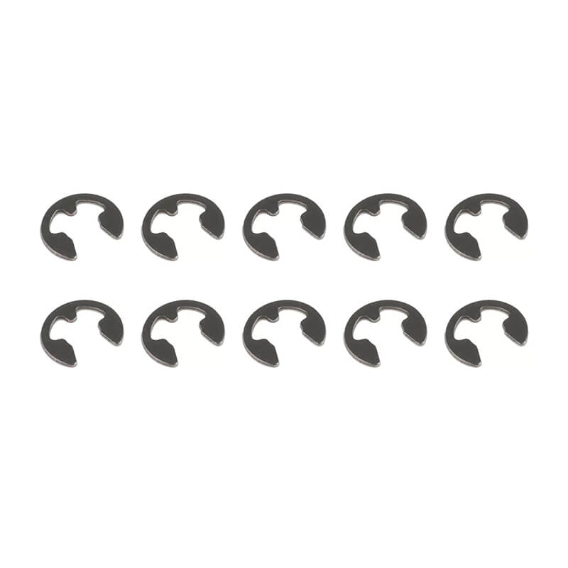 CORALLY DIFF. OUTDRIVE CUPECLIPS 2.5MM 10 PCS