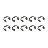 CORALLY DIFF. OUTDRIVE CUPECLIPS 2.5MM 10 PCS