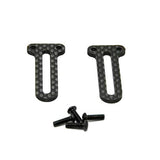 HOBAO HYPER EXTREME VTE2 V2 1/7 CARBON CENTERING BRACKET