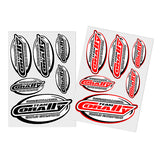 CORALLY SPONSOR STICKER SHEET CORALLY PRECUT 105X148MM 2 PCS