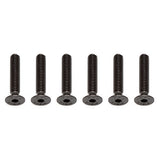 TEAM ASSOCIATED M4 X 20MM FHCS (10)