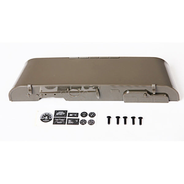 ROC 1:6 1941 MB SCALER INSTRUMENT PANEL