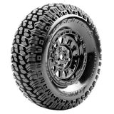 LOUISE RC CR-GRIFFIN 1.9 SUPER SOFT CHROME BLACK HEX 12MM