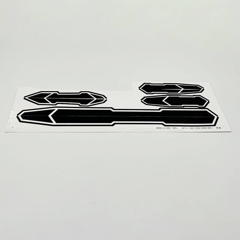 XFLY X1300 DECAL SHEET