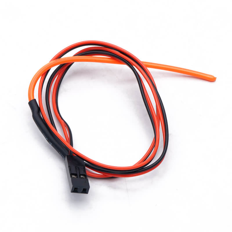 FASTRAX LED ANTENNA 7CM LIGHT LENGTH - RED FAST2480R