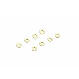 LOUISE RC ALUMINIUM SPACER 3X6X0.5(8 PCS)