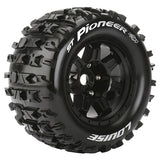 LOUISE RC ST-PIONEER 1/8 SPORT1/2 OFFSET HEX 17MM BLACK CHR