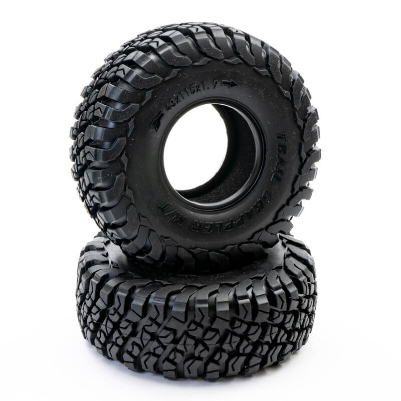 FTX GRAPPLER TYRE W/FOAM (PR)