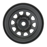 PROLINE KEYSTONE 1.55 Inch BLACK PLASTIC INTERNAL BEADLOC WHEEL