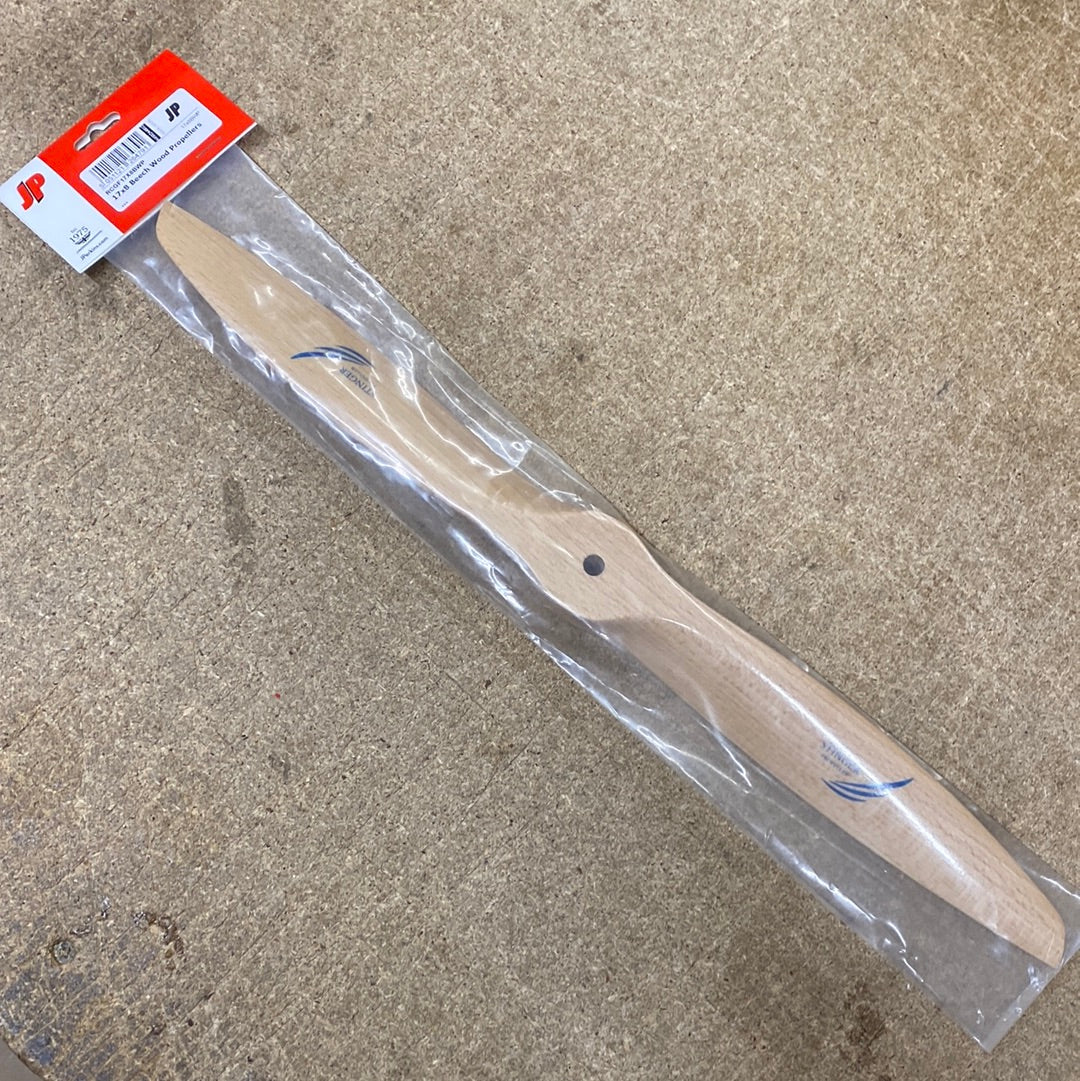 17 x 8 beechwood propeller