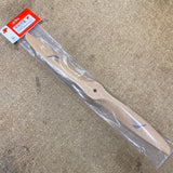 17 x 8 beechwood propeller