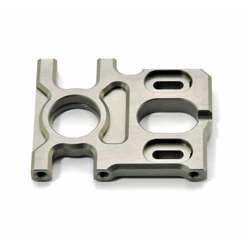 HOBAO HYPER 10SC 2.0 CNC ALUM.MOTOR MOUNT