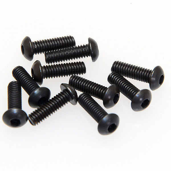 CEN RACING M2.5X8MM HEAD SCREW HEX SOCKET SCREW (10PCS)