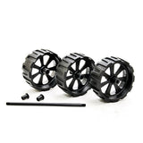 HOBAO HYPER MT PLUS II WHEELIE BAR WHEELS (3)