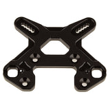 TEAM ASSOCIATED RC8B4 FRONT SHOCK TOWER BLACK ALUMINUM