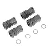1/8TH 15mm EXTENSION HUB ADAPTORS - TO WIDEN TRACK