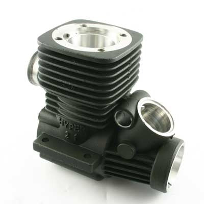 HoBao Hyper 21 8-Port Pro Crankcase - Black