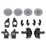 TEAM ASSOCIATED REFLEX 14R STEERING/CASTER BLOCKS/HUBS/BR