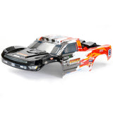 FTX APACHE RED BODYTRIMMED & DECAL