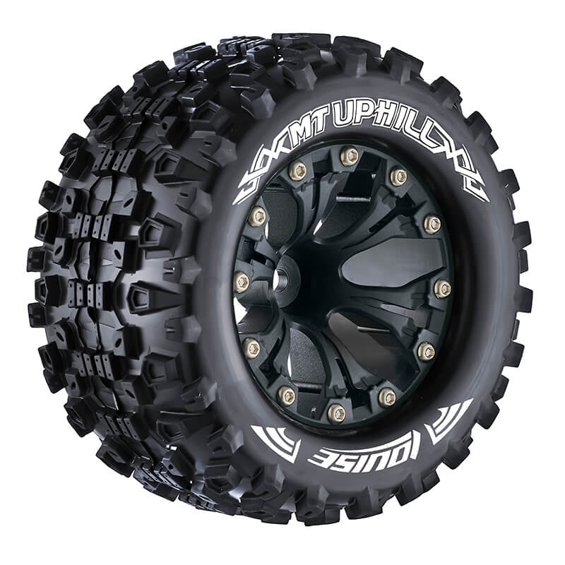 LOUISE RC MT-UPHILL 1/10 SOFT 1/2 OFFSET BLACK GP JATO 2WD