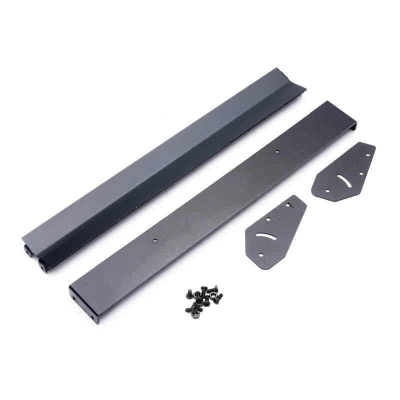 FASTRAX DRIFT/TC ALUMINIUM DUAL ELEMENT REAR WING 180MM FAST2232-A