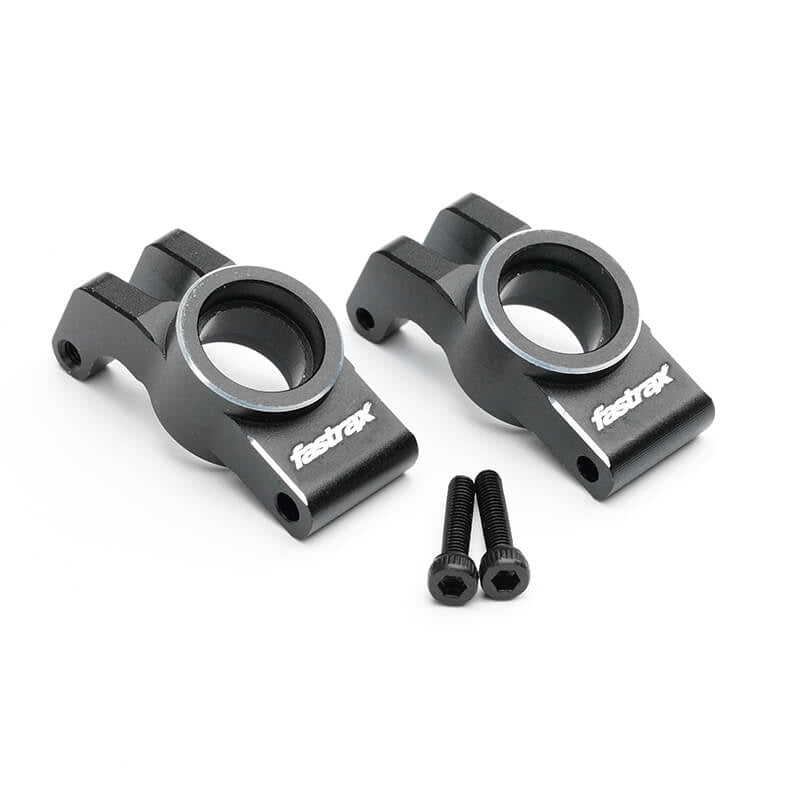 FASTRAX ARRMA GROM/GRANITE ALUM REAR HUB CARRIER (PR) FTAR055BK