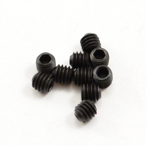 HOBAO SET SCREWS M4X4MM 10PCS